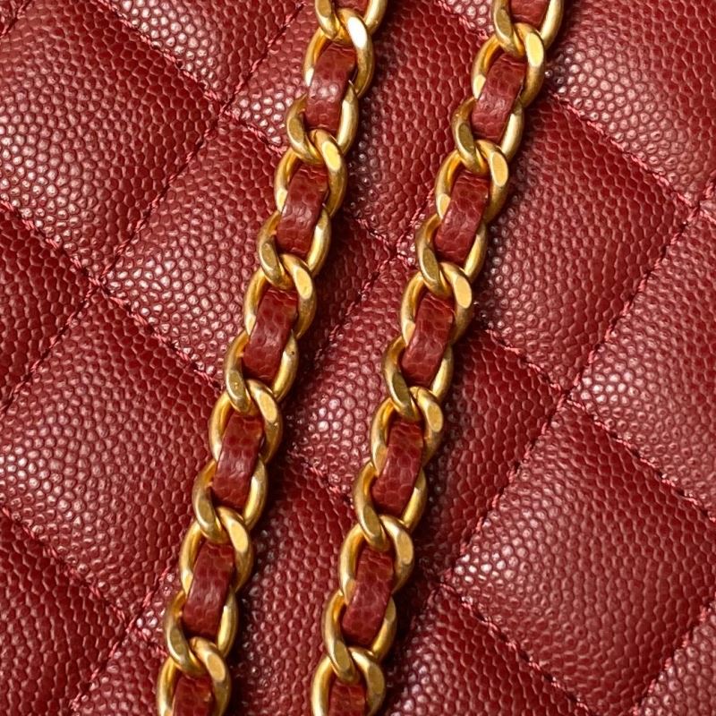 Ch**el cosmetic bags